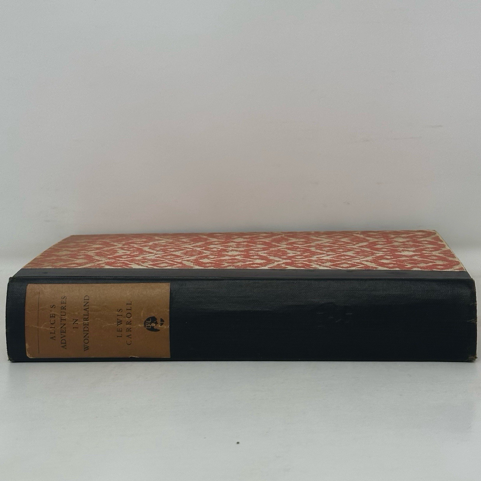 Alice’s Adventures in Wonderland Through the Looking-Glass Snark 1925 HC