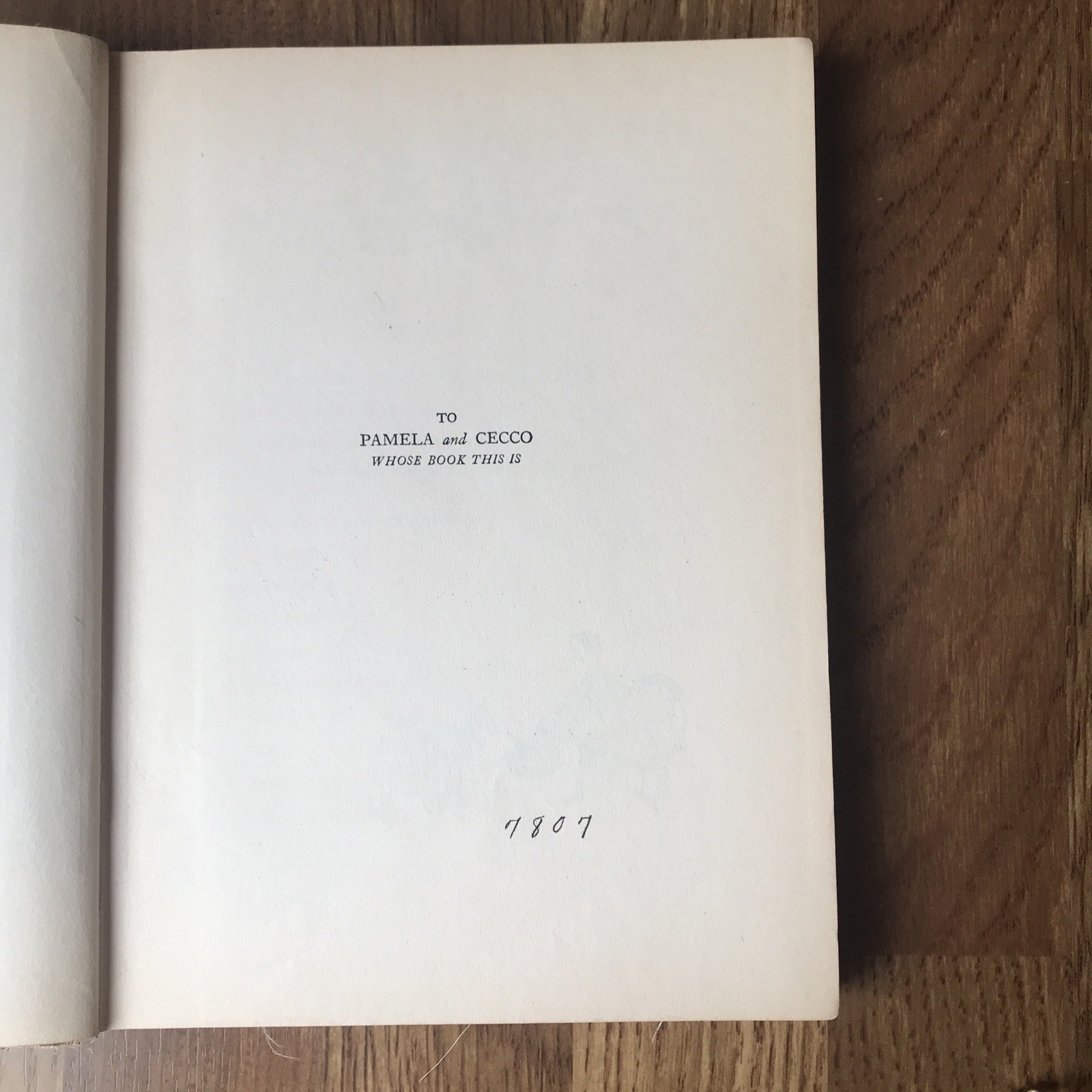 POOR CECCO Bianco, Margery Williams 1934