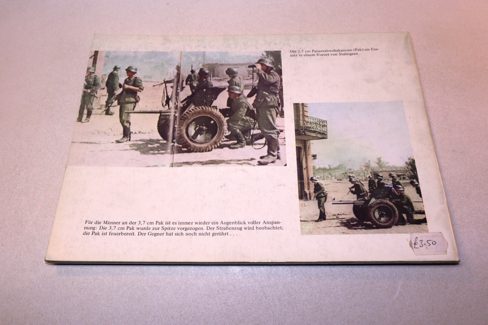 Podzun-Pallas Verlag, 3,3cm Panzerabwehrkanone Band 29 Mit Poster 1977 (German)