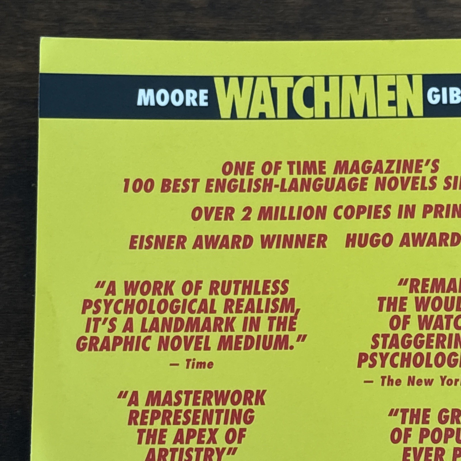 Alan Moore Paperback Book Lot Watchmen & V For Vendetta 2005 ED. Graphic Novels