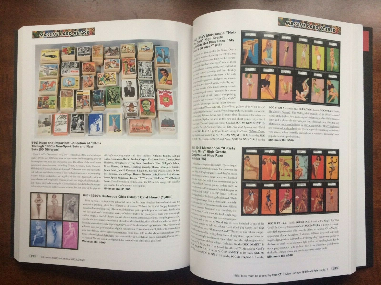 MastroNet American Premier Auction Catalog December 2005 – 416 Pages