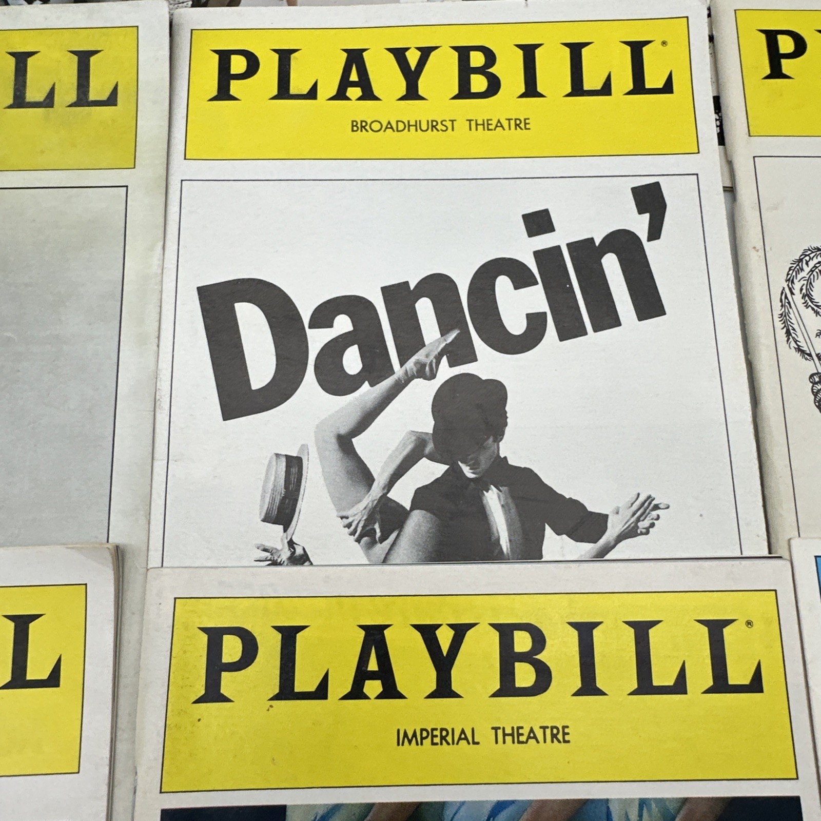 15 Vintage Playbills Theater Memorabilia Lot 1970s-2000s (45-16)