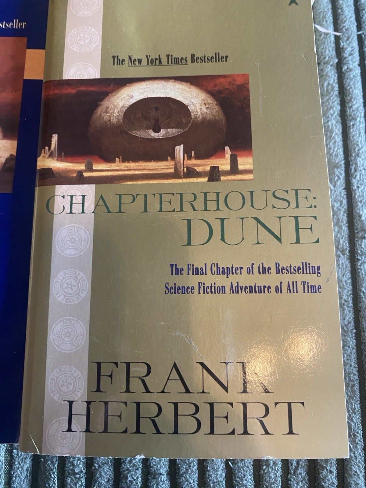 DUNE Original Ace Series By Frank Herbert Books #2,4,5,6 Lot Paperback Set