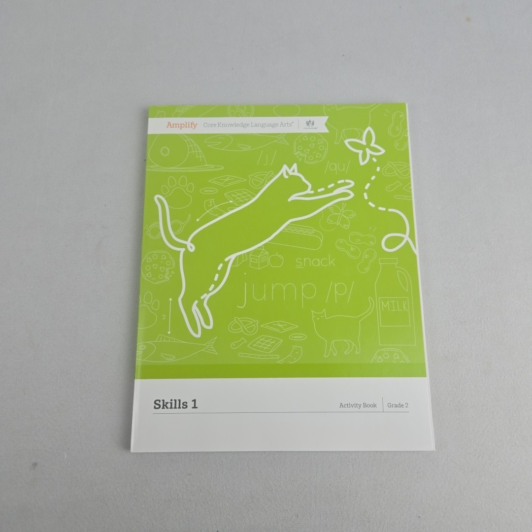 Amplify Core Knowledge Language Arts – Grade 2 – Skills 1 Activity Book – New