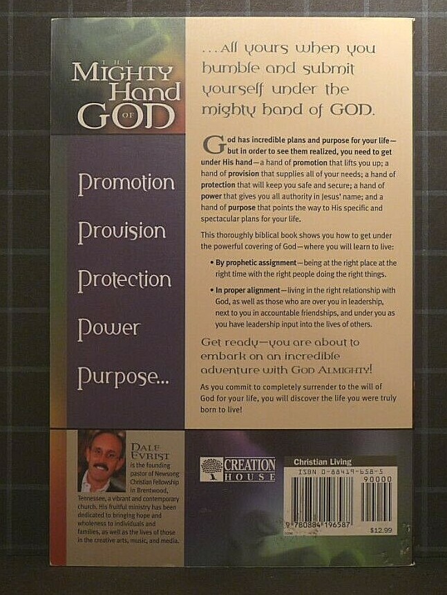 The Mighty Hand of God by Dale Evrist (2001 Paperback) 1470