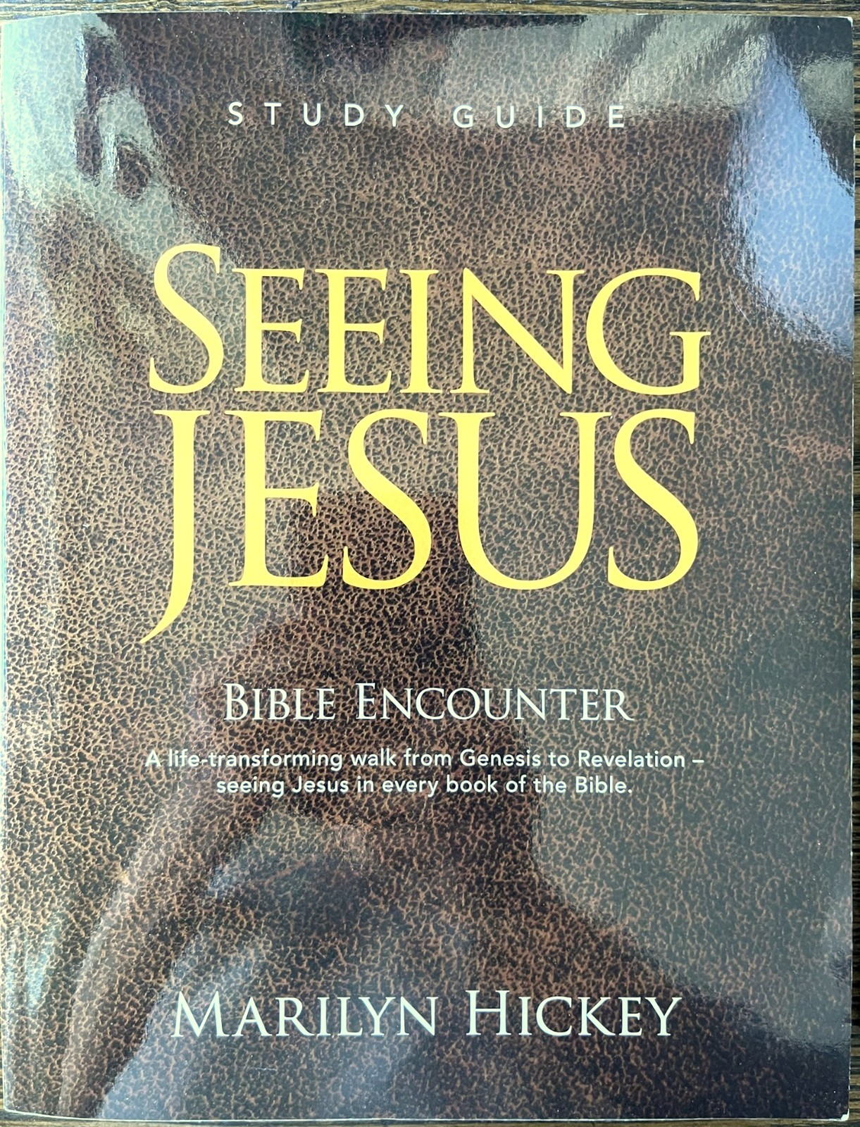 Seeing Jesus Bible Encounter Study and 2 DVD’s Guidebook by Marilyn Hickey :VG+