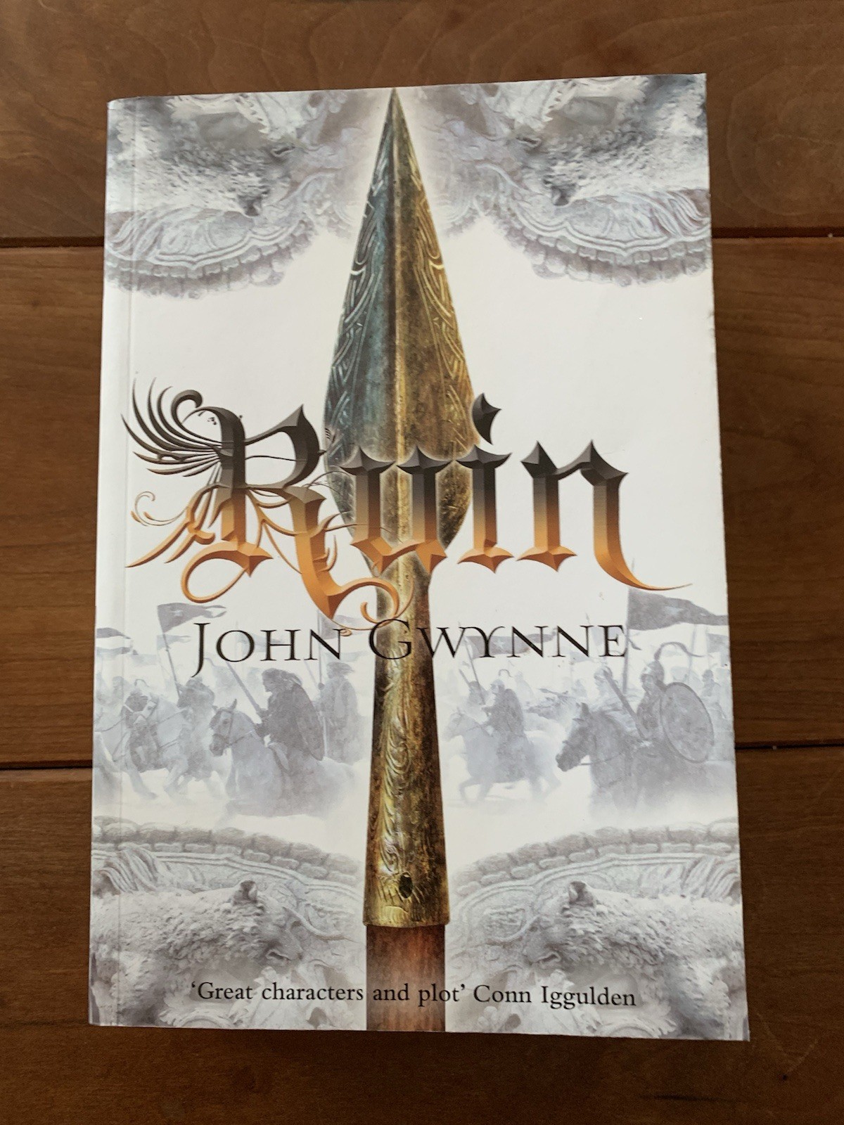 Ruin by John Gwynne (2020, Trade Paperback) Epic Fantasy Series