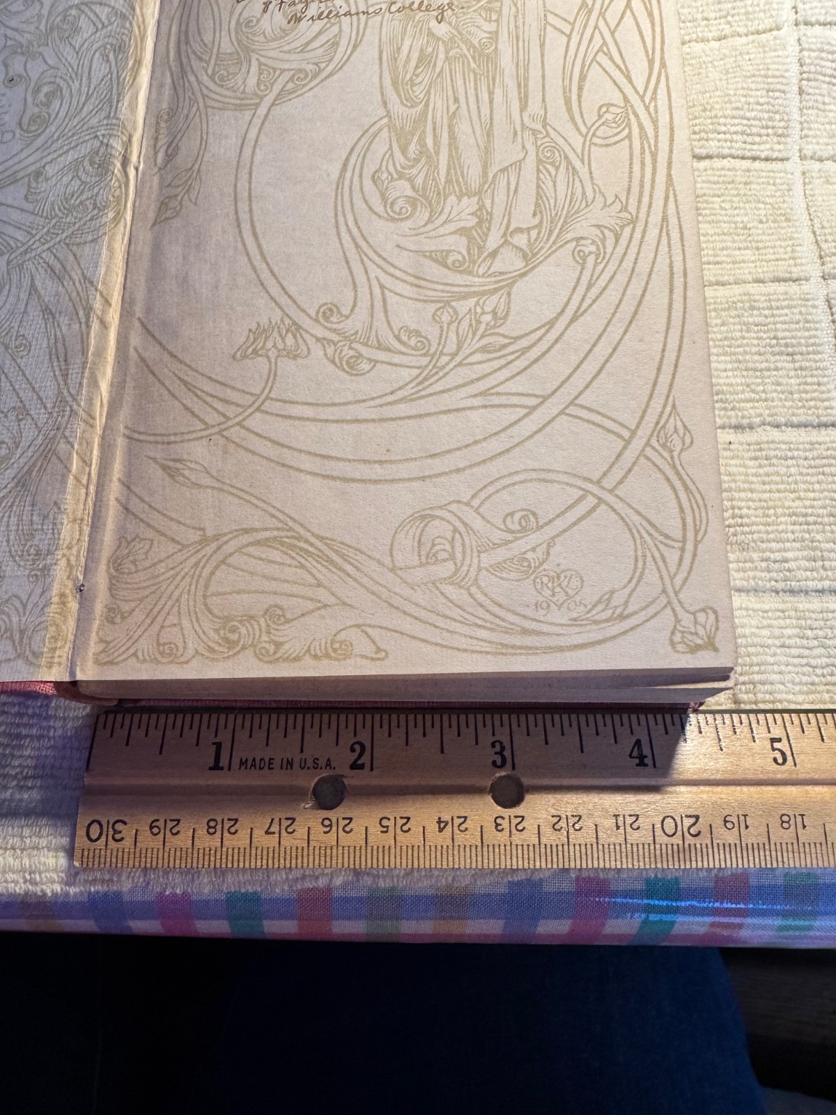 Charles Dickens hardcover, Little Dorrit, 1917, 784 pages