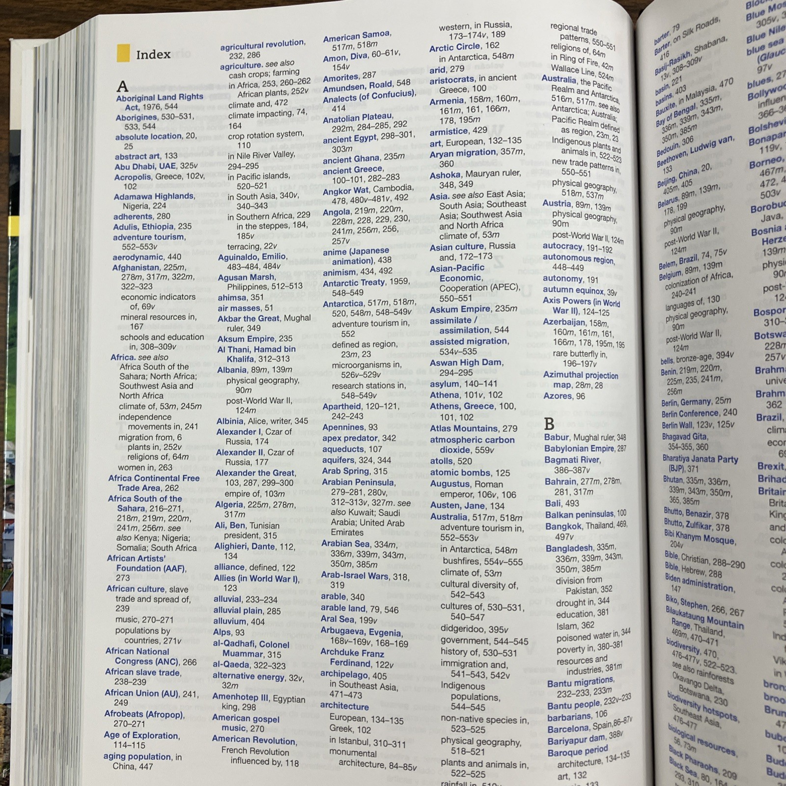 LOT World Cultures & Geography EASTERN Hemisphere 2027 Student/Teacher/Notebk OK