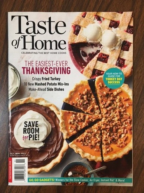 Taste of Home Magazine 2020, 2021, 2022, 2023, 2024, 2025 Lot of 28
