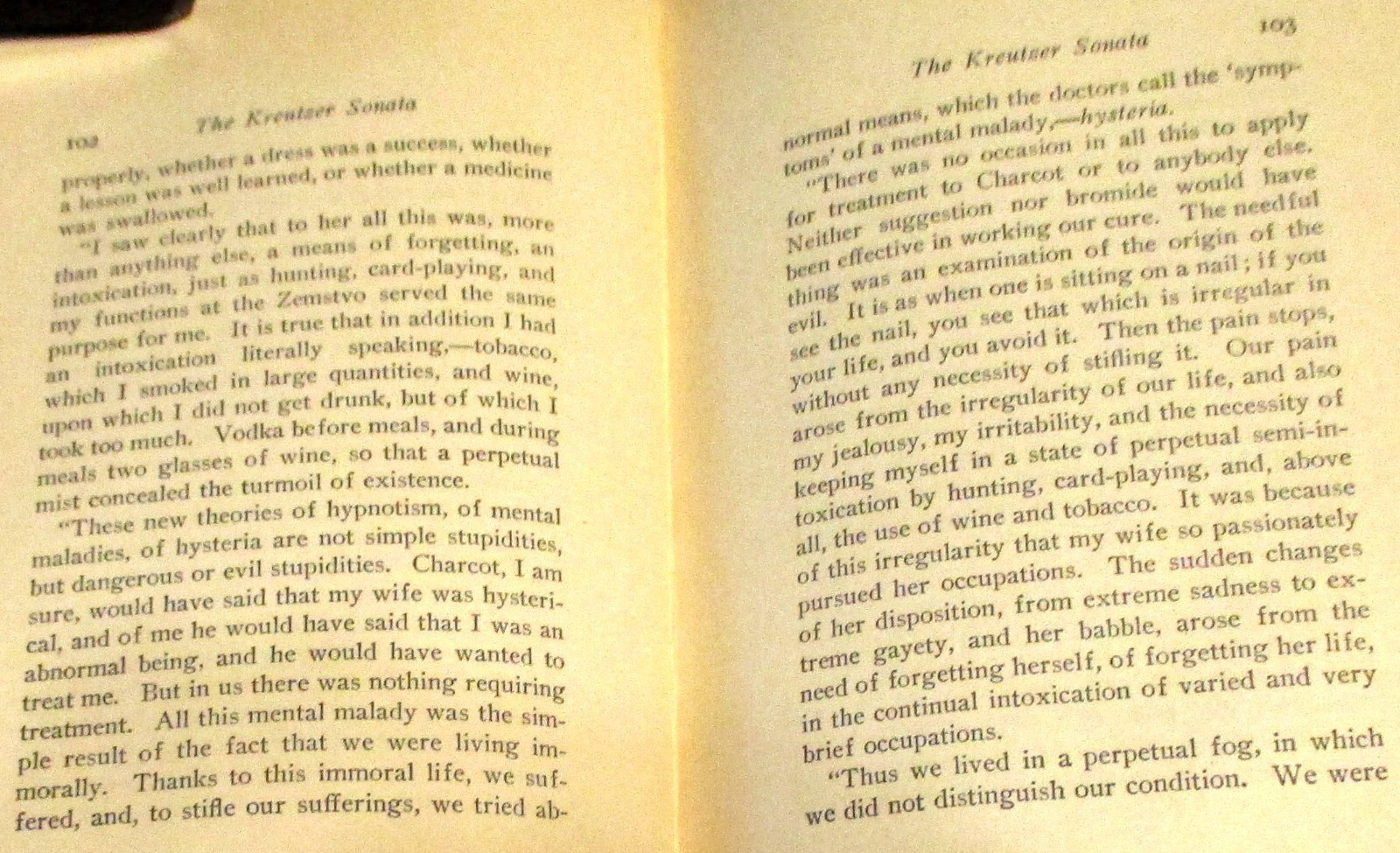 1890 The Kreutzer Sonata and Other Stories Count Leo Tolstoi H/C 397 Pages