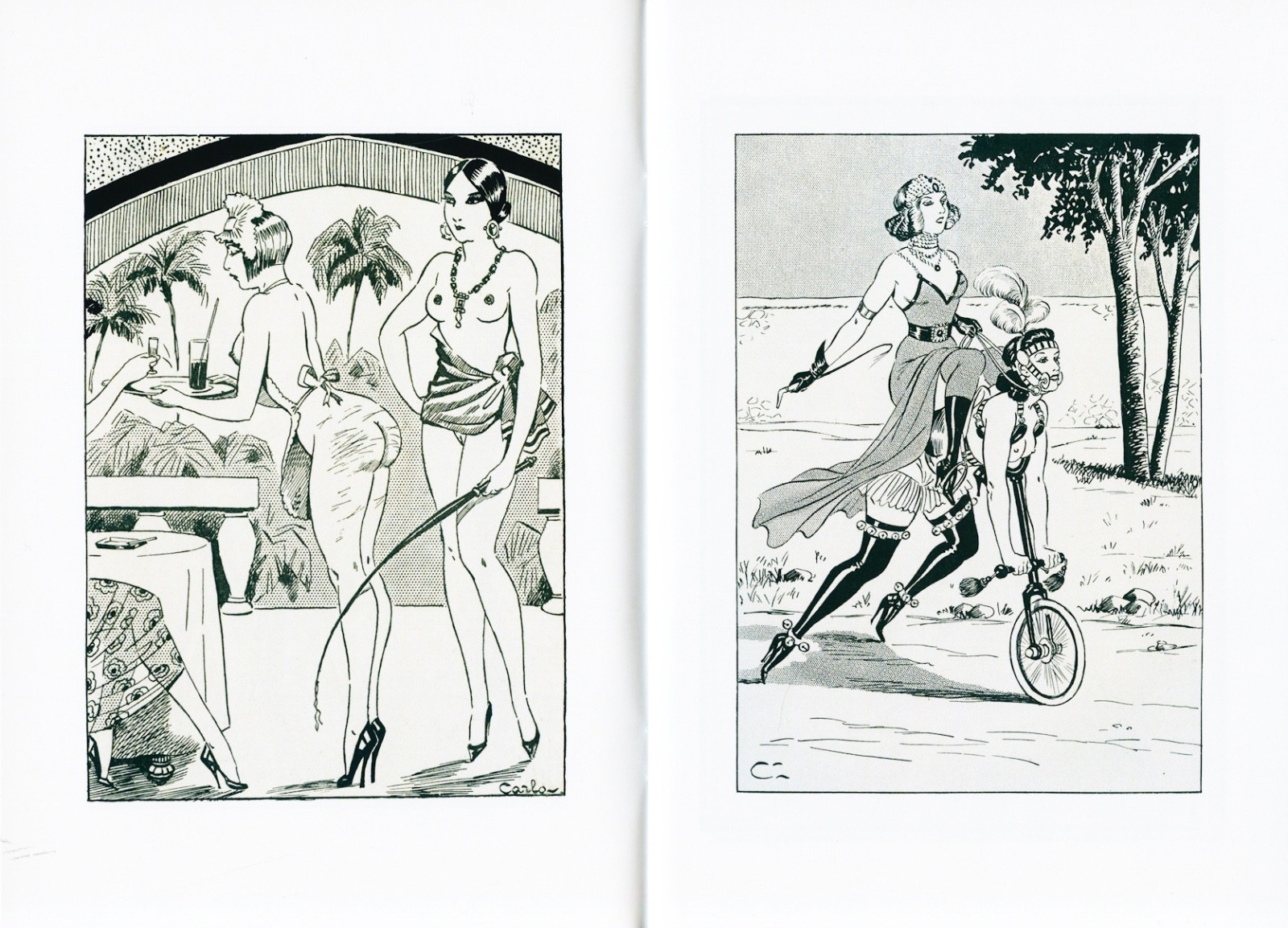THE PATENT LEATHER MADONNA Carlo Illustrations 1920s/30s ~ Vasta Editions 2026