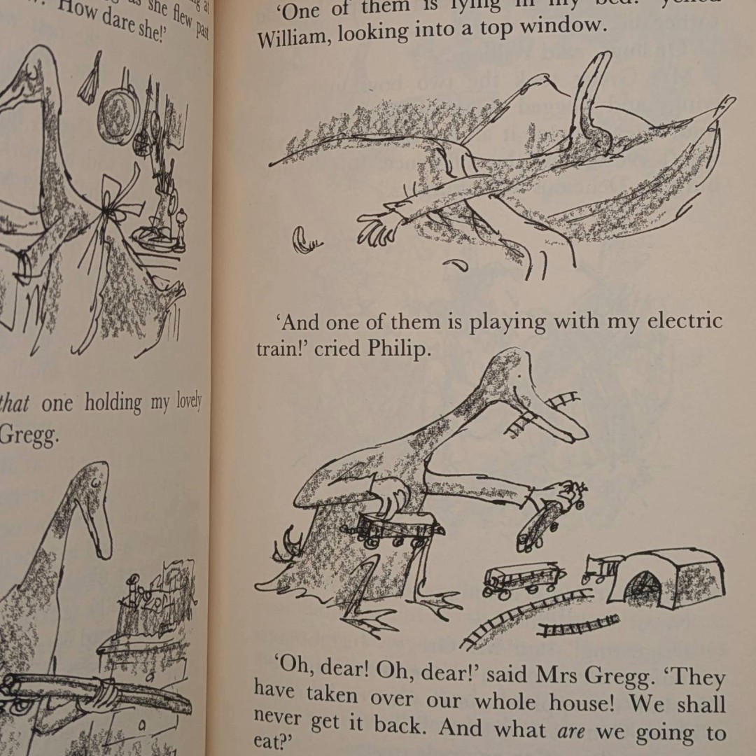 Roald Dahl Books, Quentin Blake First Editions, Book Bundle, 1990
