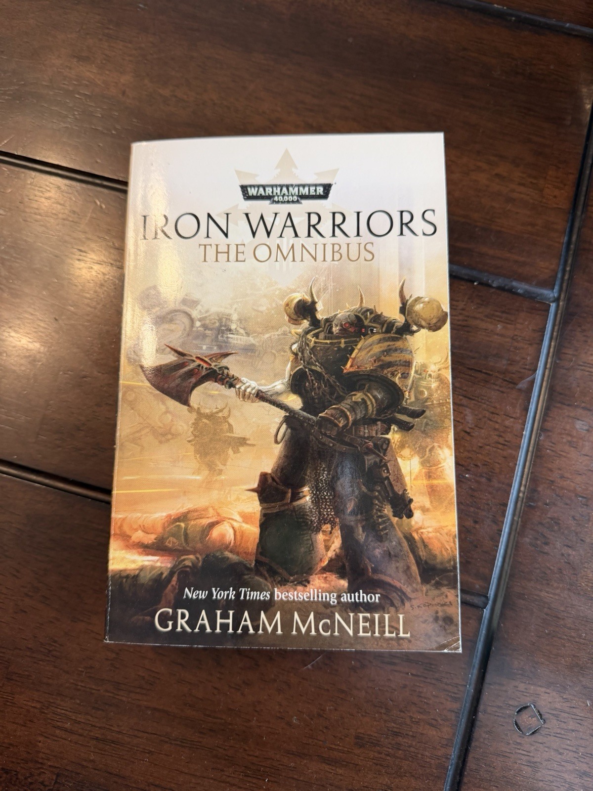 Warhammer 40K Iron Warriors: The Omnibus By Graham McNeill