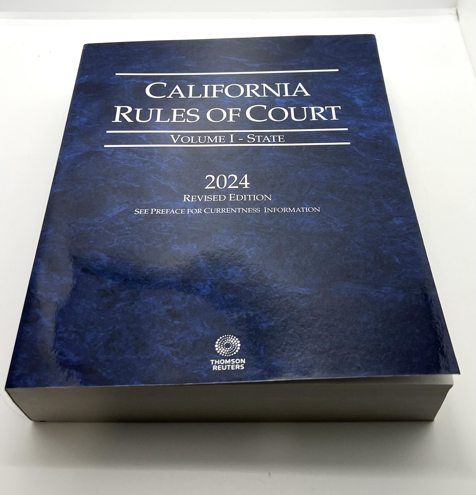 CALIFORNIA Rules Of Court (Volumes I & II) 2024 Revised Edition Free Shipping