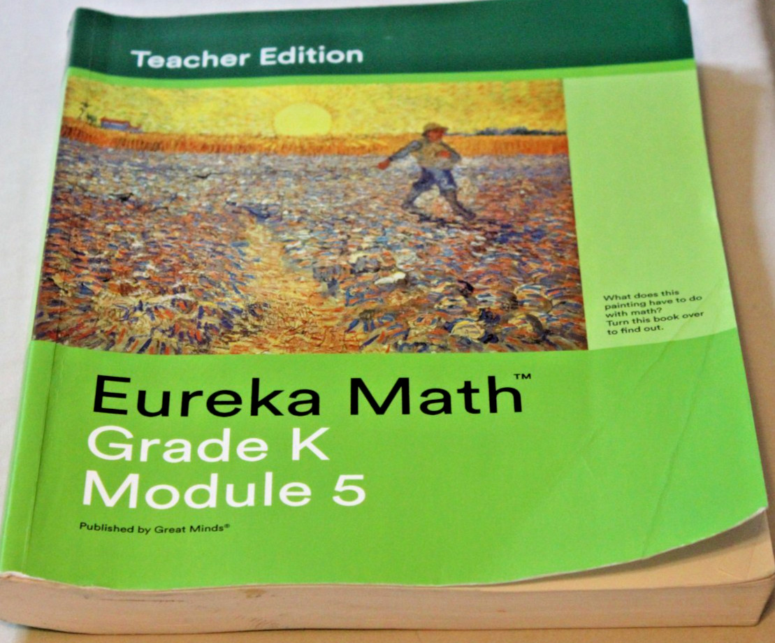 Great Minds Eureka Math Grade K Teacher & Student Edition Lot
