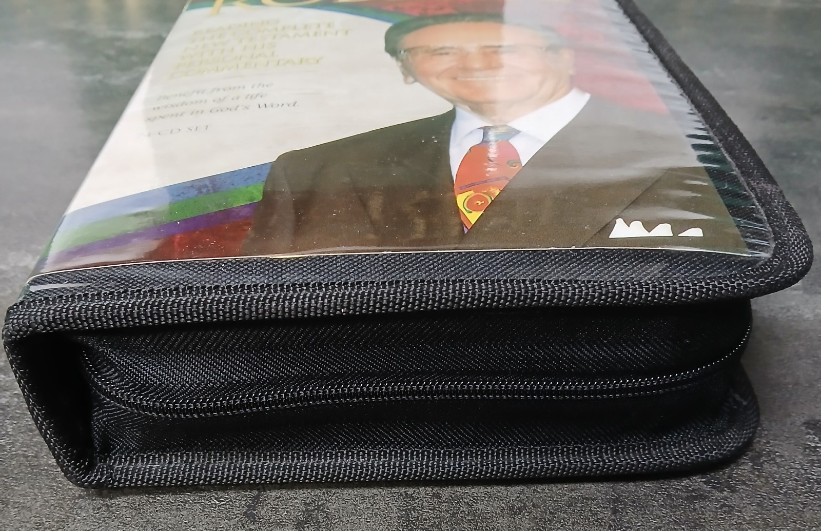 Oral Roberts 73‑Disc New Testament Audio Commentary Set Missing Final Disc RARE