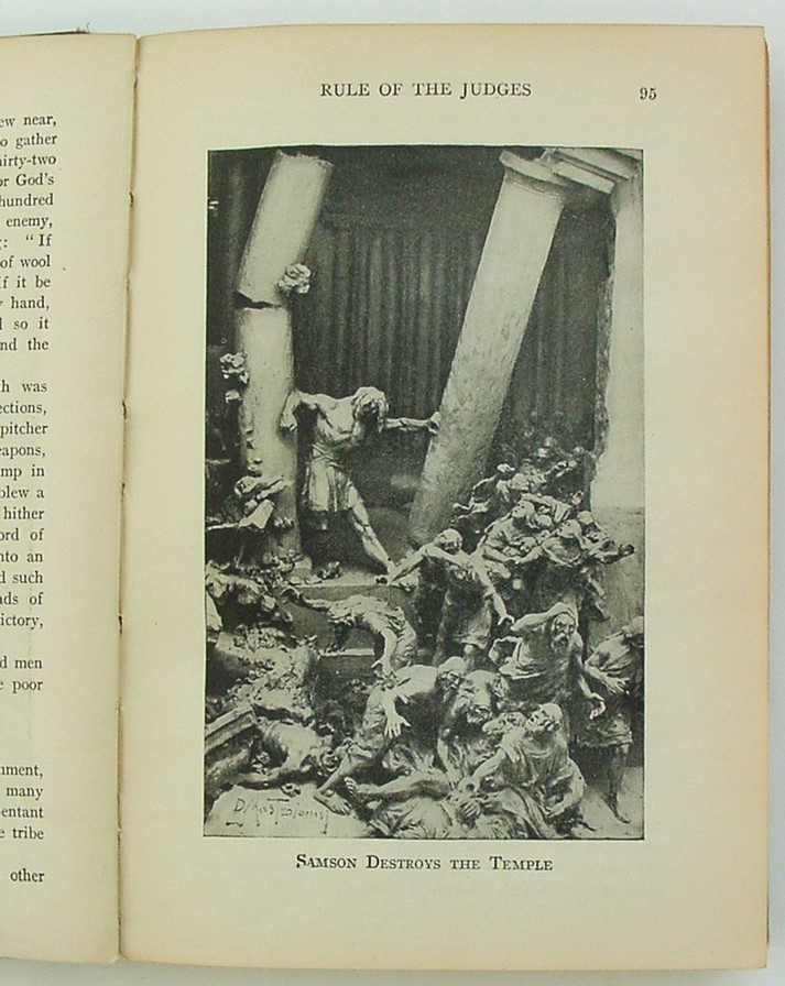 BIBLE AND CHURCH HISTORY, HC 1ST ED 1928 SISTER ANNA LOUISE 431 PAGES, FREE SHIP