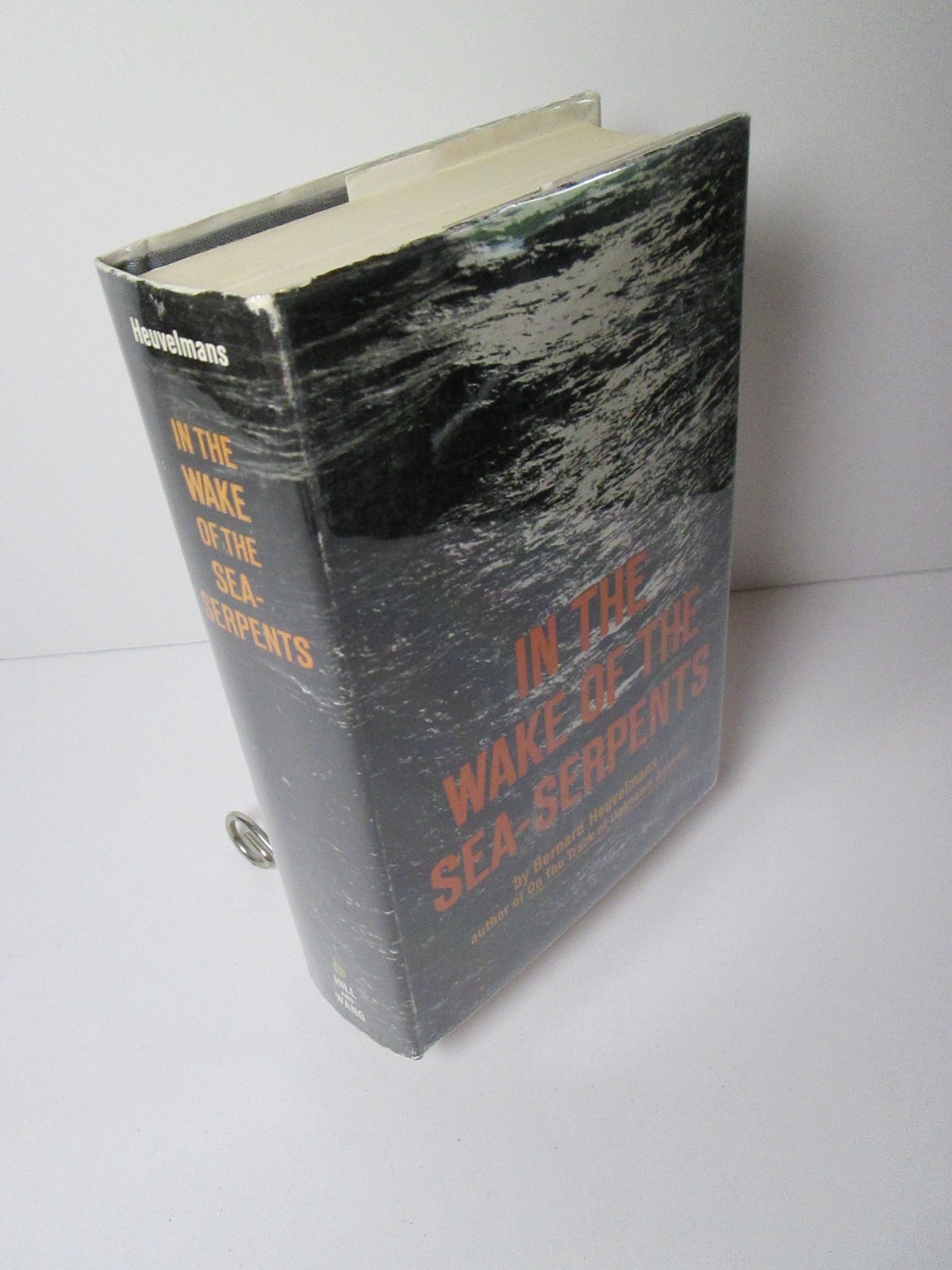 In The Wake Of The Sea Serpents Bernard Heuvelmans 1968 1st US ED Cryptozoology