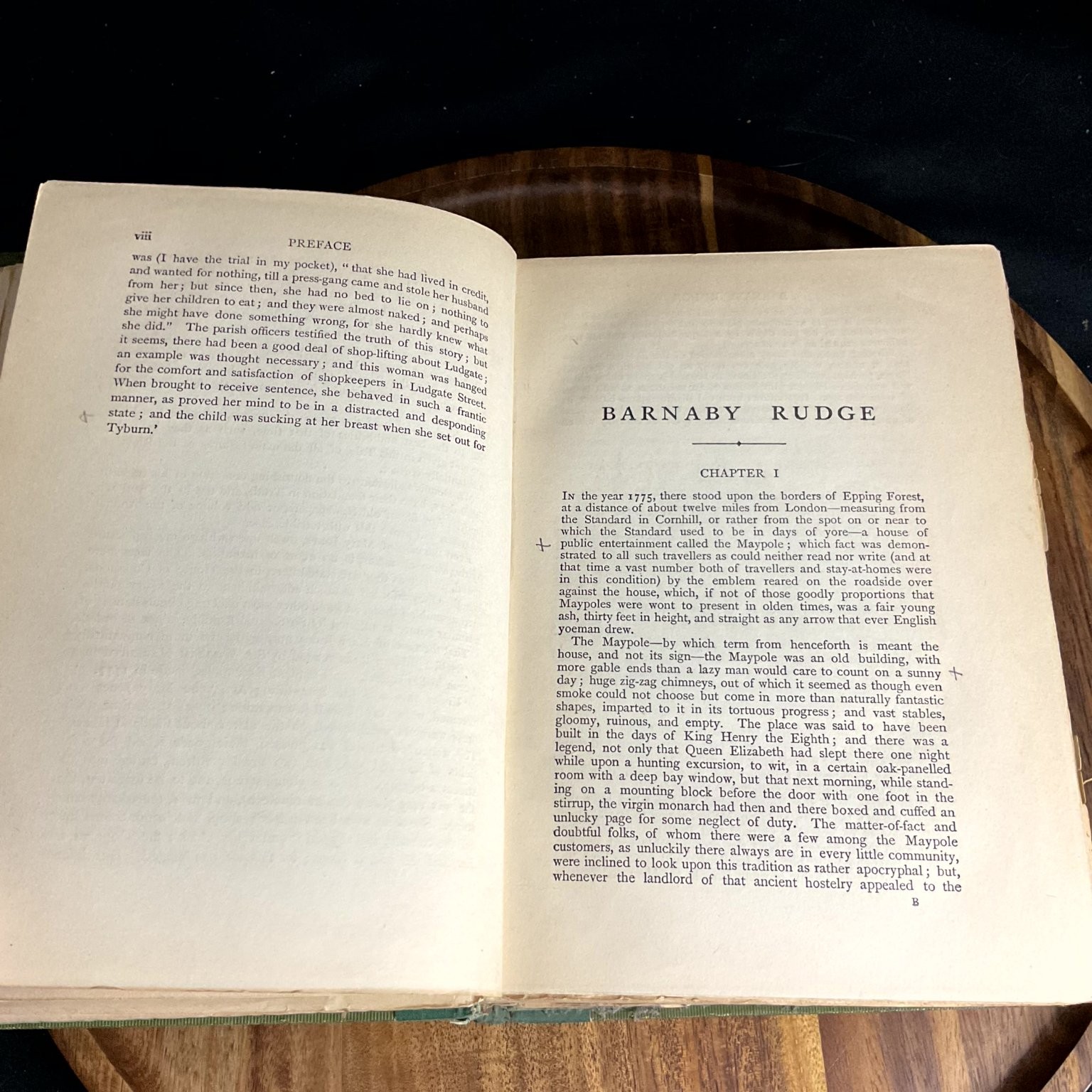Barnaby Rudge Charles Dickens Authentic Edition Illustrated Chapman & Hall