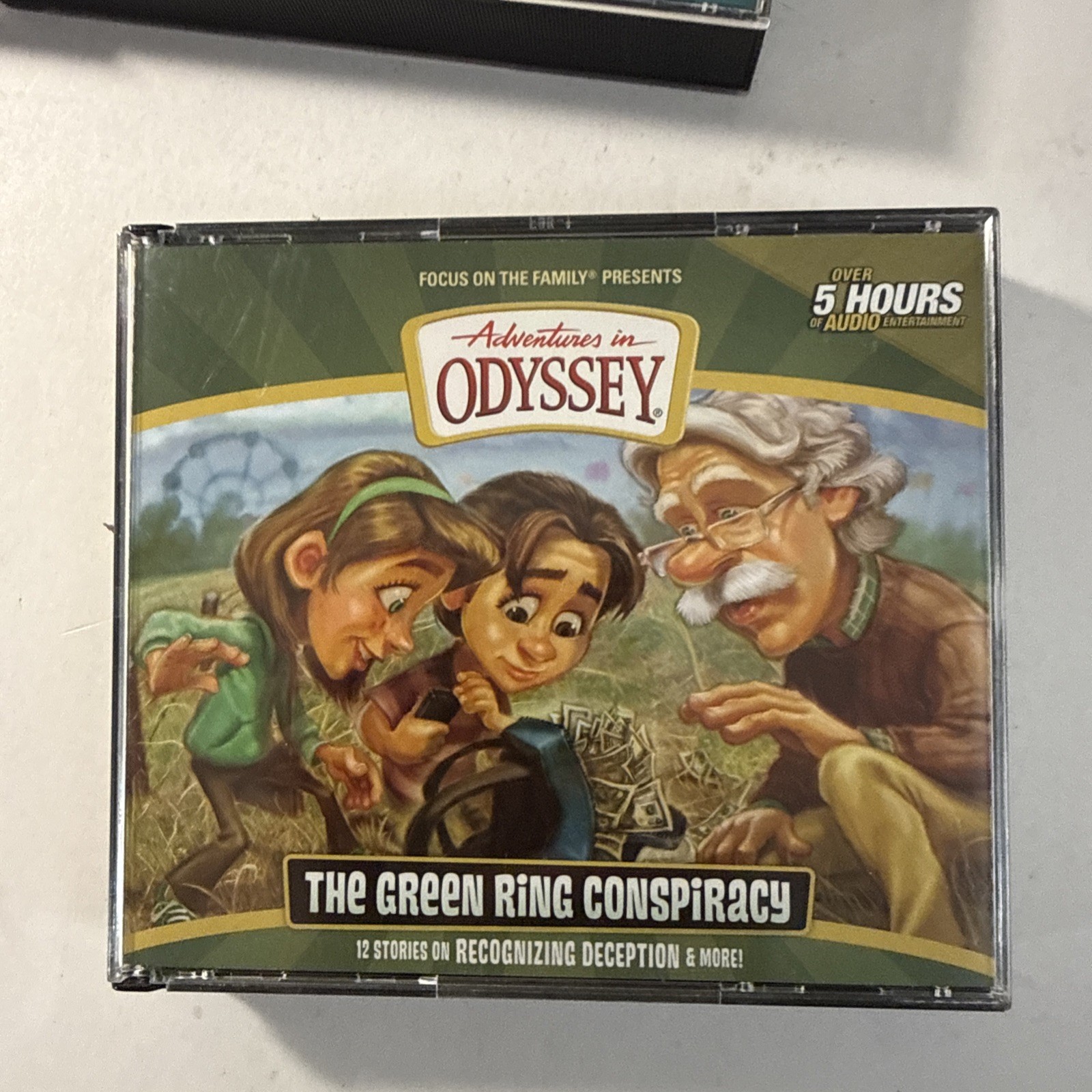 4 CD Sets (12 CDs)Adventures In Odyssey Focus On Family Audio Drama, 48 Episodes