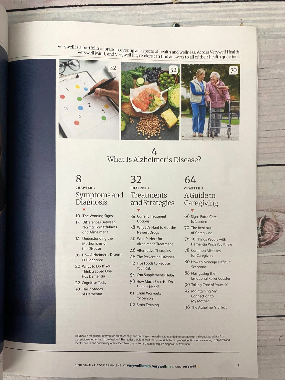 Special Very Well Edition January 2026 Magazine Alzheimer’s a New Understanding