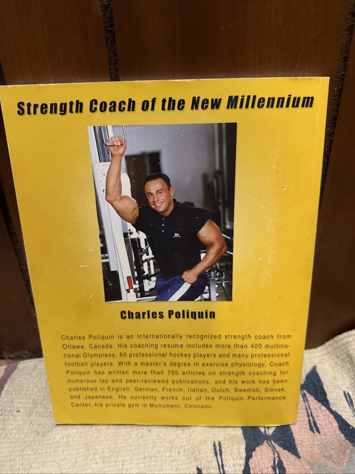 Poliquin Principles : Successful Methods for Strength and Mass Development by…