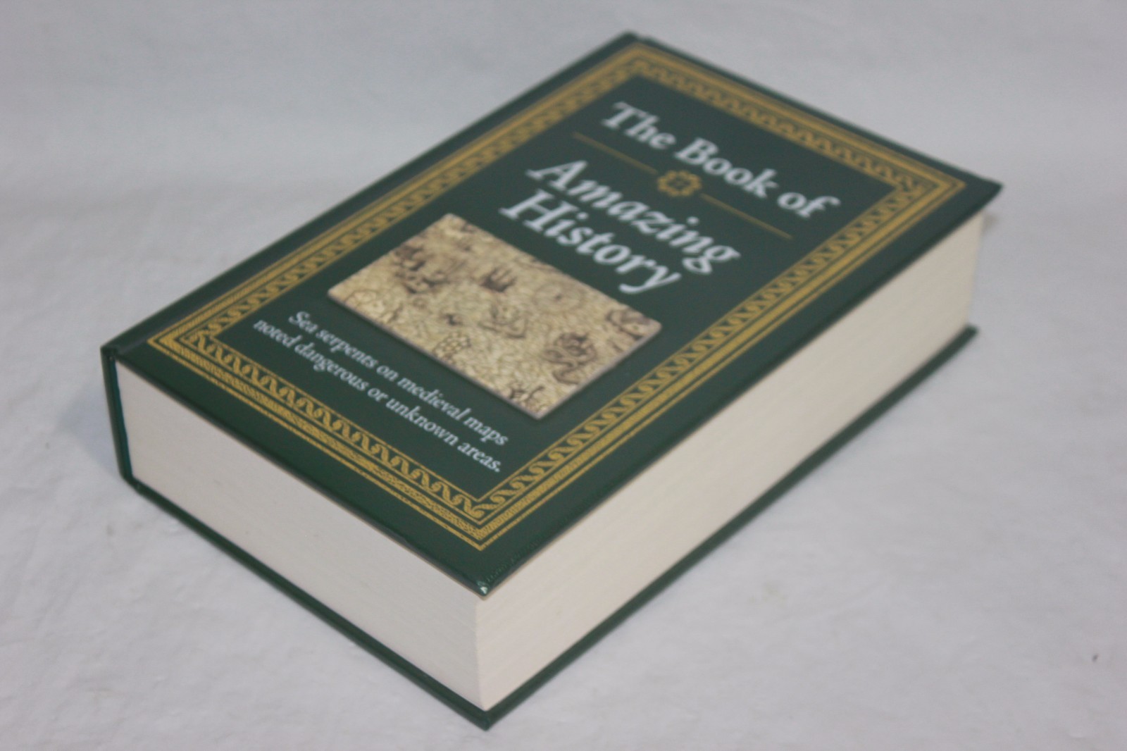 The Book of Amazing History (2011, Hardcover) (DNT #45 G-2)