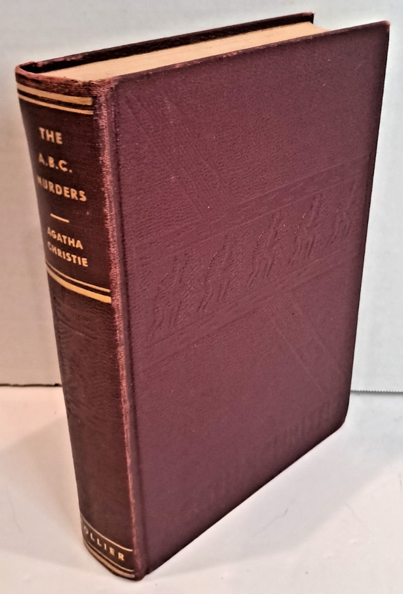 The ABC Murders by AGATHA CHRISTIE (1936) P. F. COLLIER Edition C7