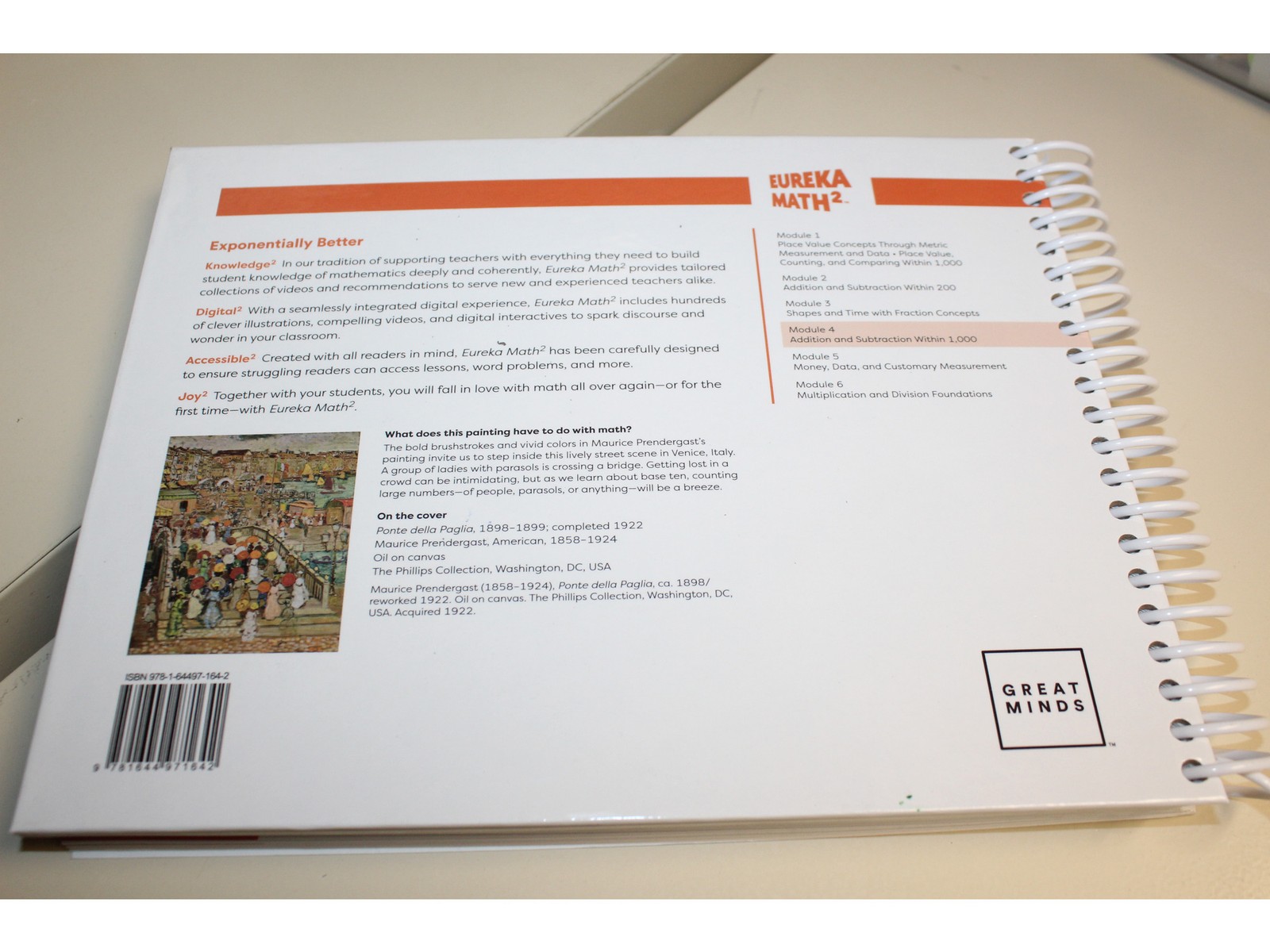 Eureka Math² Squared Grade 2 Module 4 Teacher Book – Weight: 36 oz.
