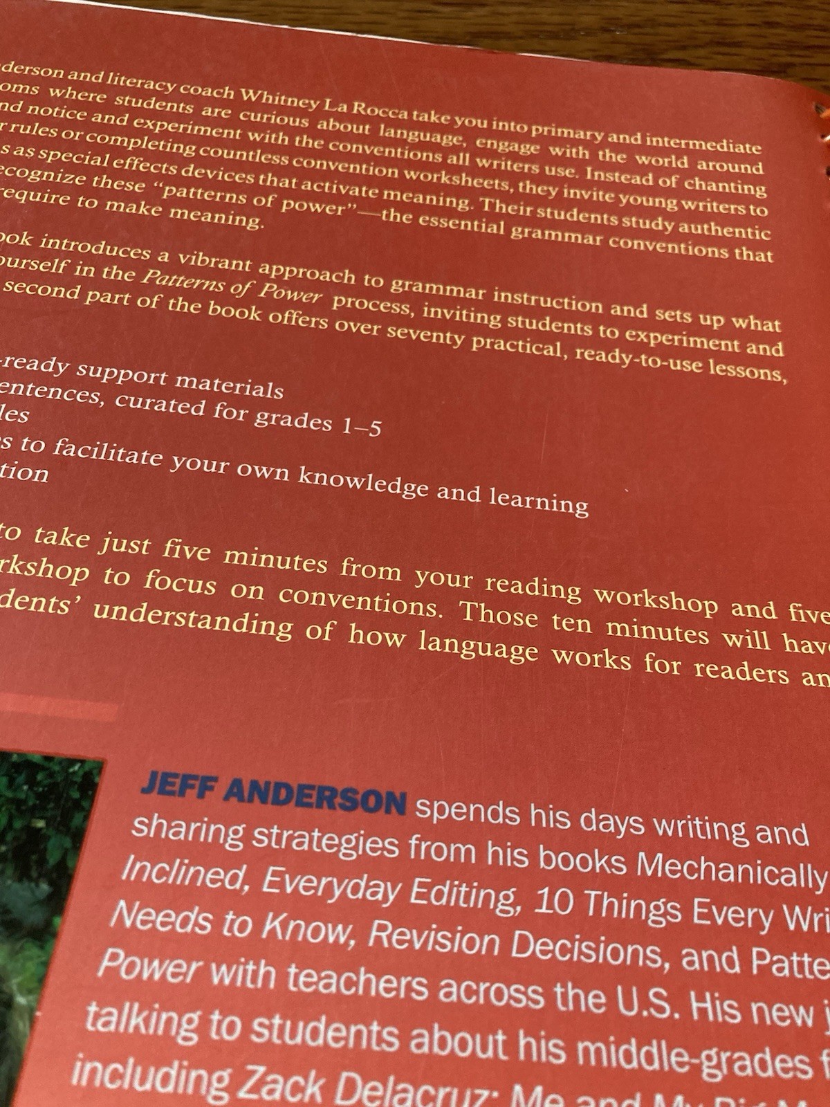 Stenhouse Patterns of Power Inviting Young Writers into Conventions of Language