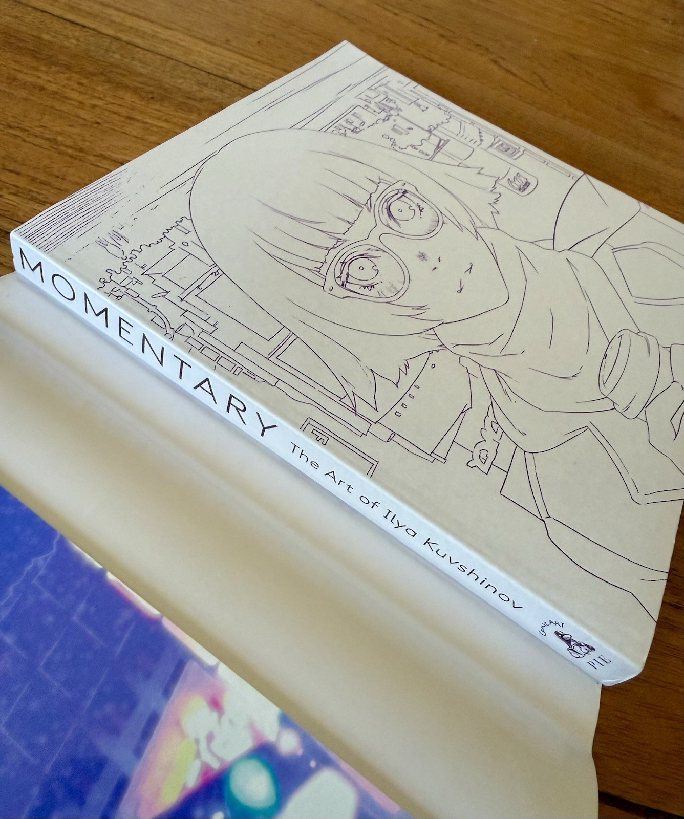 MOMENTARY The Art of Ilya Kuvshinov Comic Art Illustration Excellent Condition
