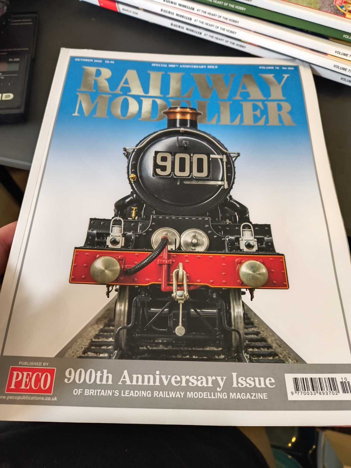 RAILWAY MODELLER MAGAZINE X6 Oct 2025 March April May June July 2026