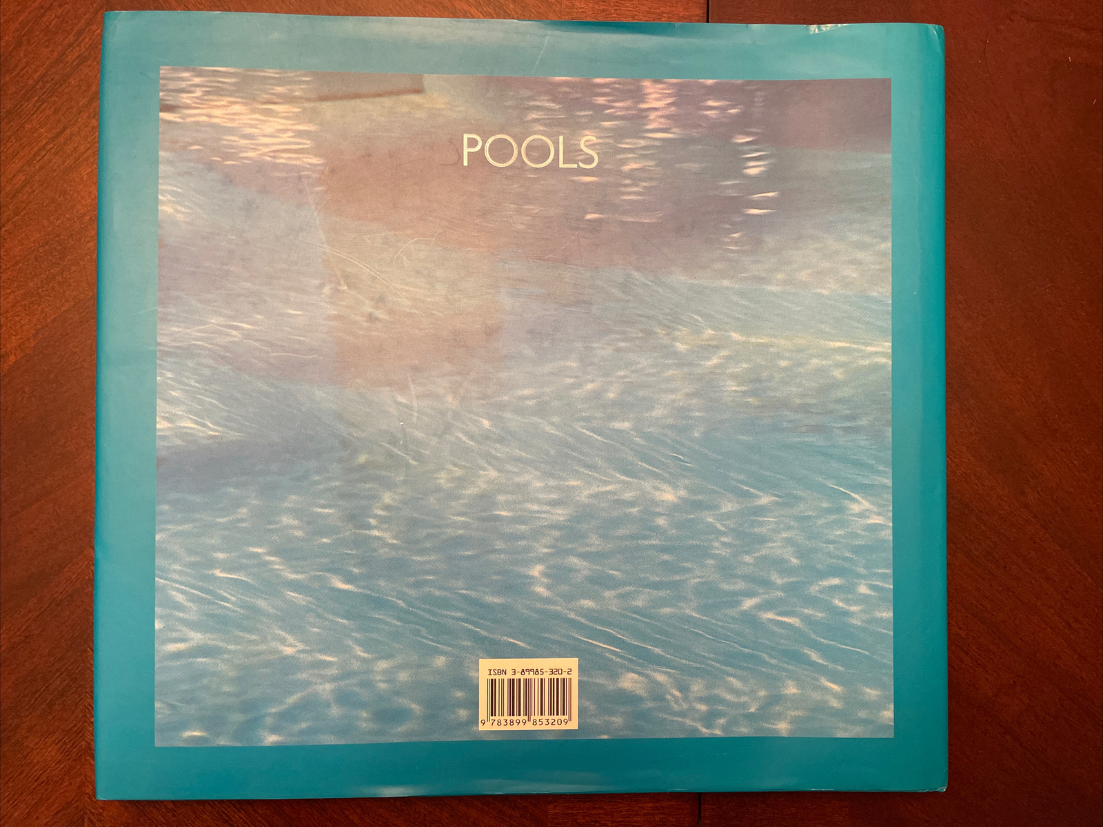 POOLS Peter Feierabend, Marina Ubach, Pere Planells 2004 Color HC/DJ 176 pages🔥