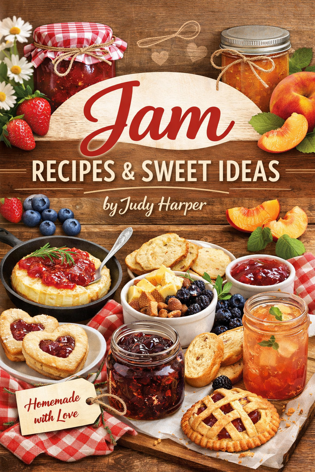 Jam on Everything: Sweet & Savory Recipes Made Better with Jam 154 Pages • Comb