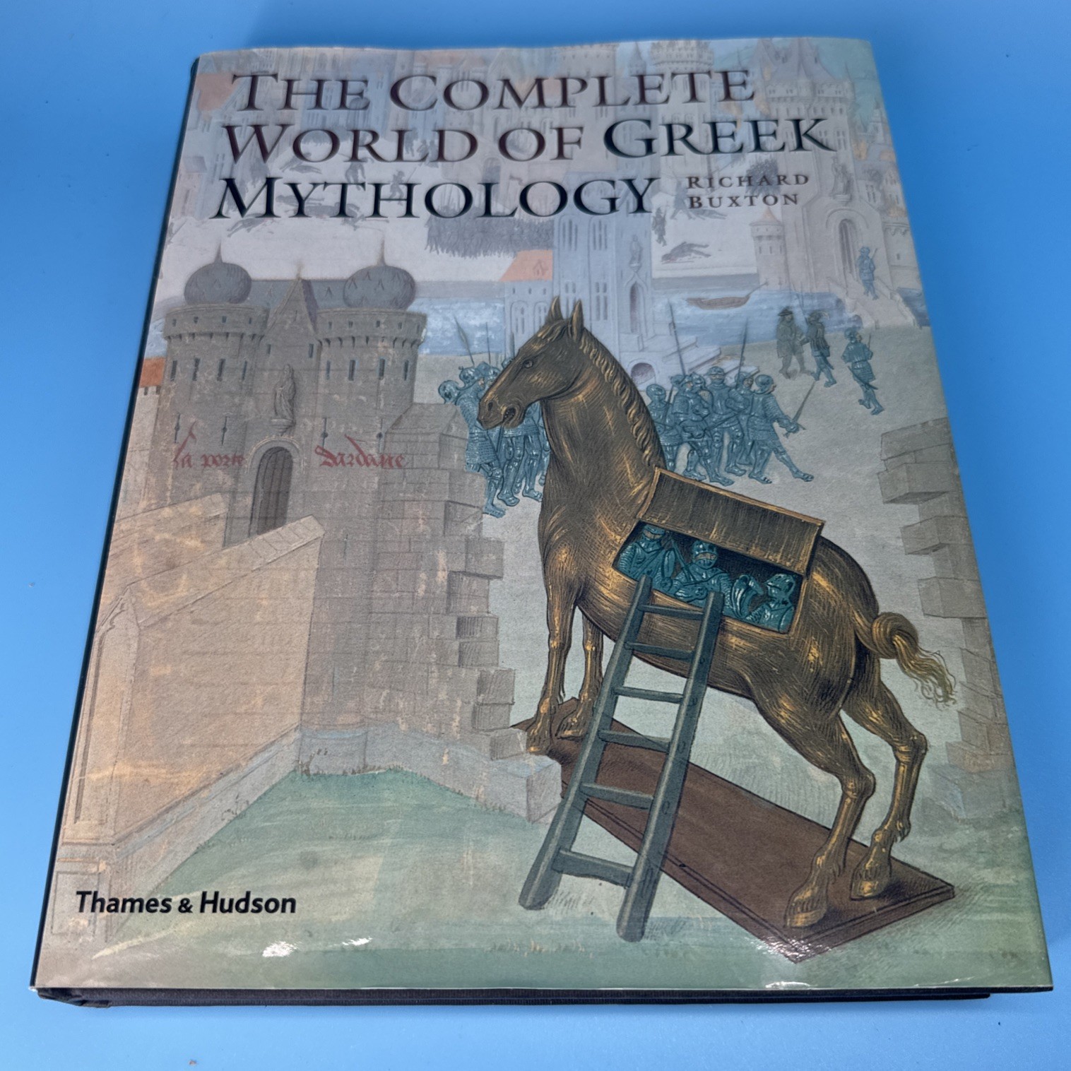 THE COMPLETE WORLD OF GREEK MYTHOLOGY – Richard Buxton (2004, Hardcover)