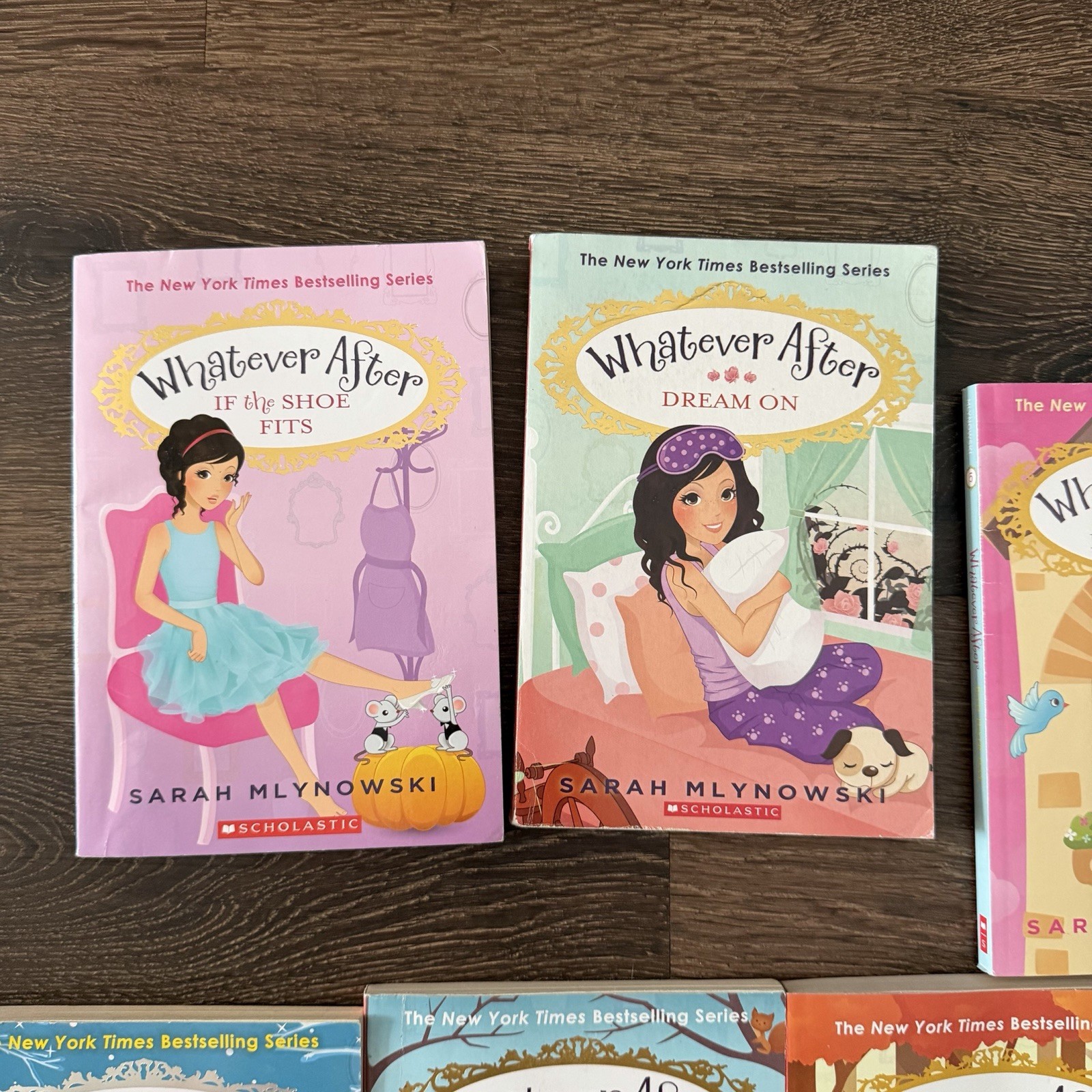Whatever After Book Lot 7 Sarah Mlynowski Scholastic Fairy Tale Chapter Books