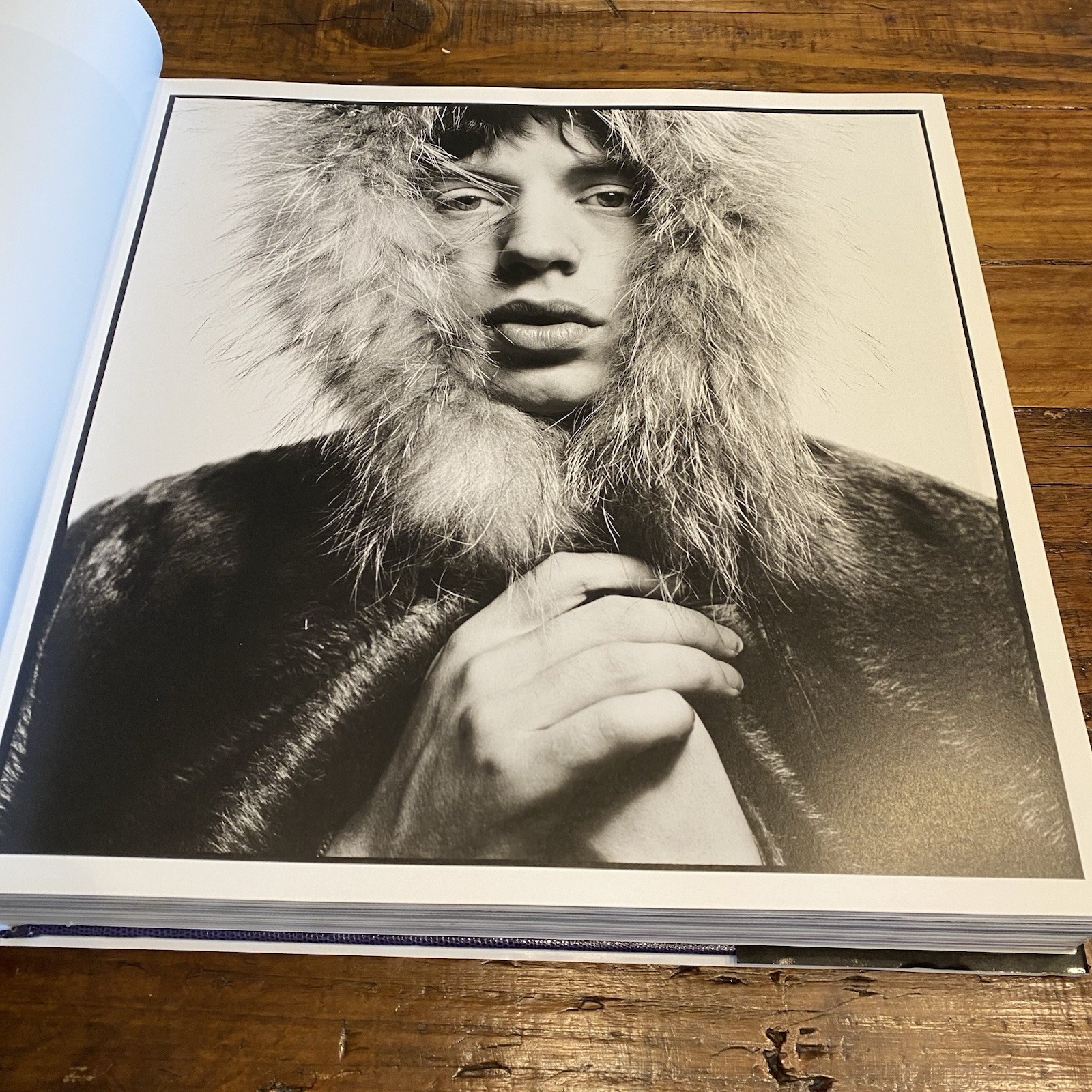 The Rolling Stones Taschen First Edition Table Photo Book LIKE NEW