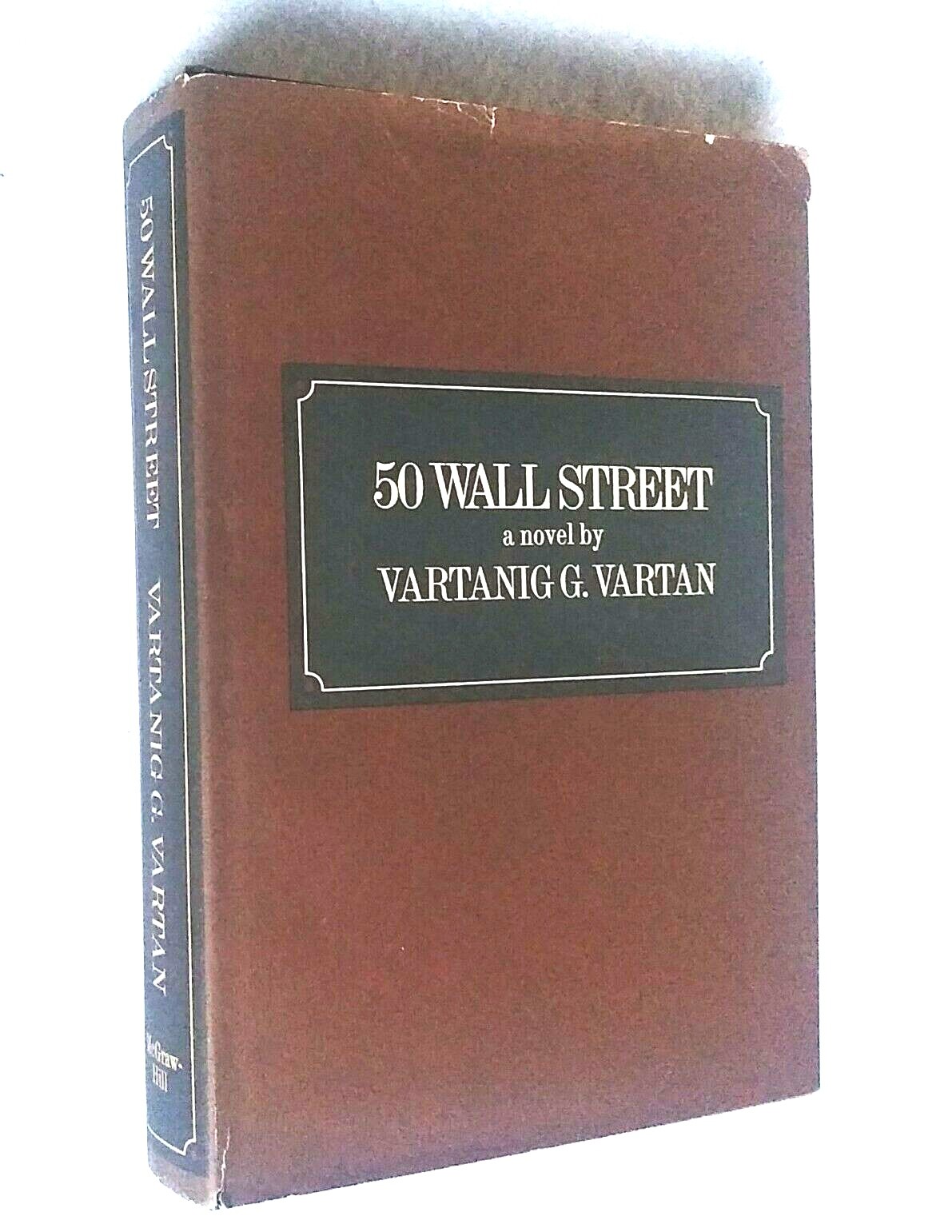 50 Wall Street by Vartanig G. Vartan Hardcover Self Help Bestseller