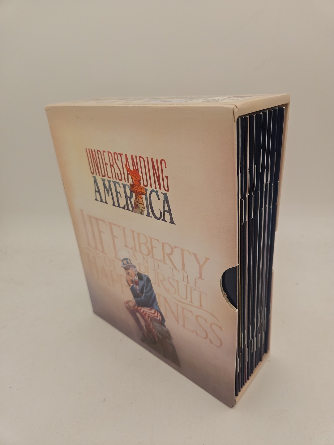 The Heritage Foundation Understanding America 15 Booklet Series VG Cond P2