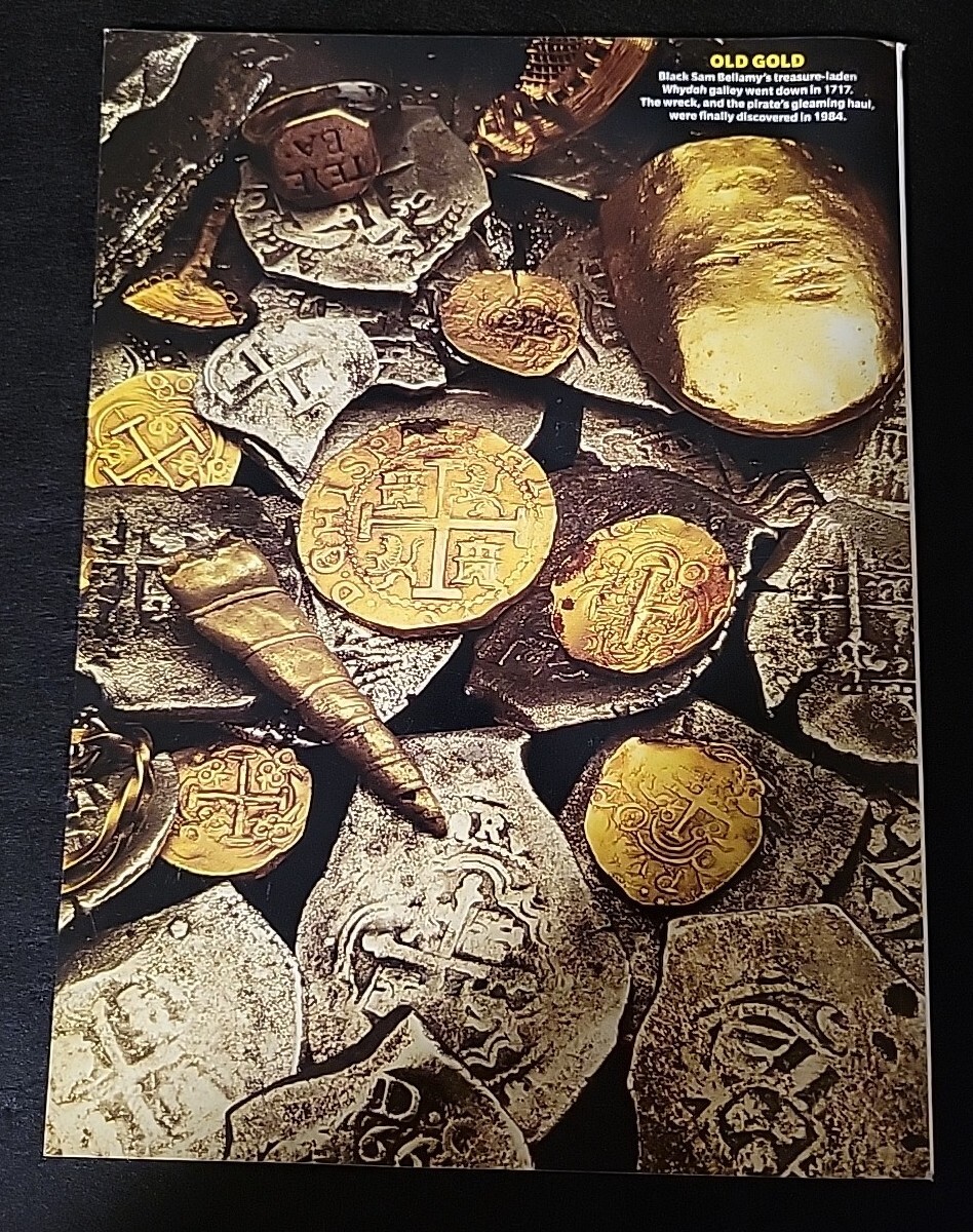 LIFE Explores The Golden Age of Pirates Magazine Special Edition 2022 Blackbeard