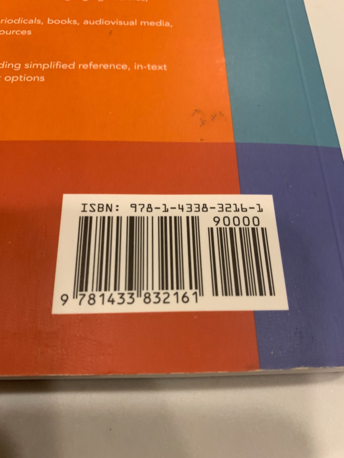 Publication Manual (OFFICIAL) 7th Edition of the American Psychological…