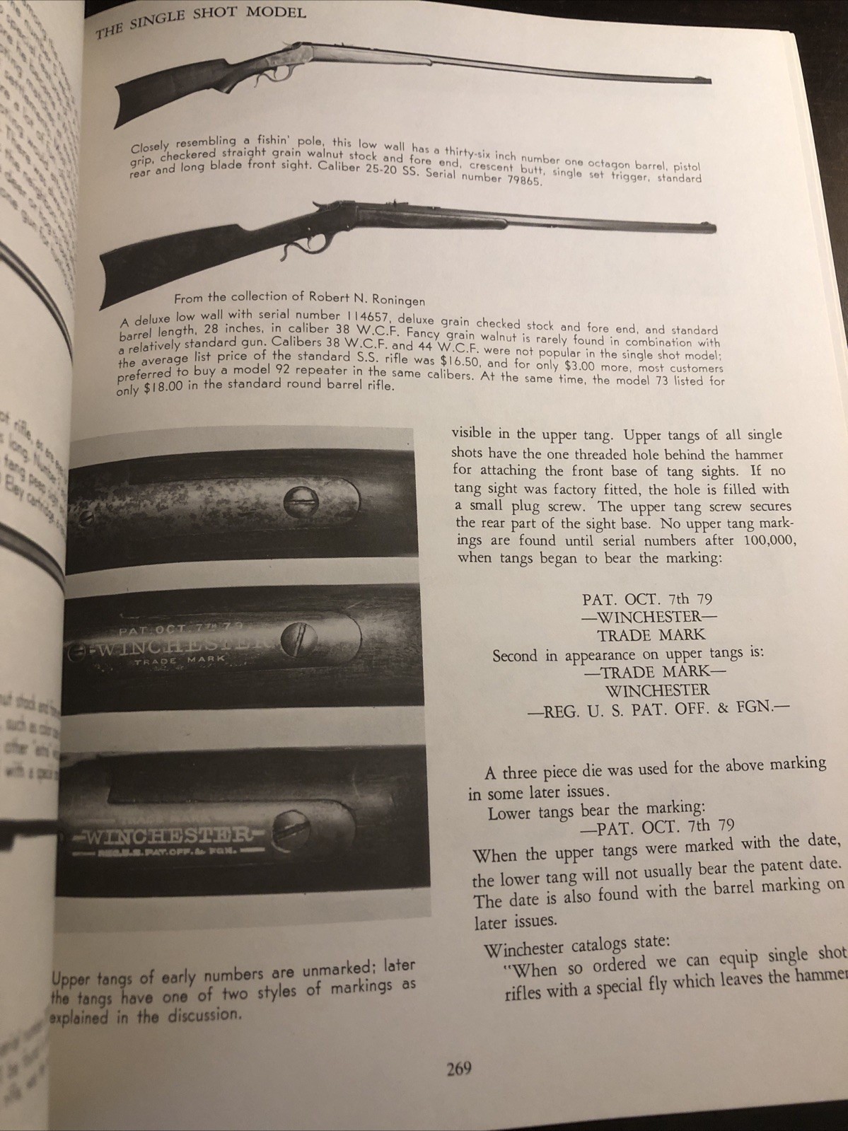 “The Winchester Book” by George Madis, 1985 Printing, 1 of 1,000 – Signed!