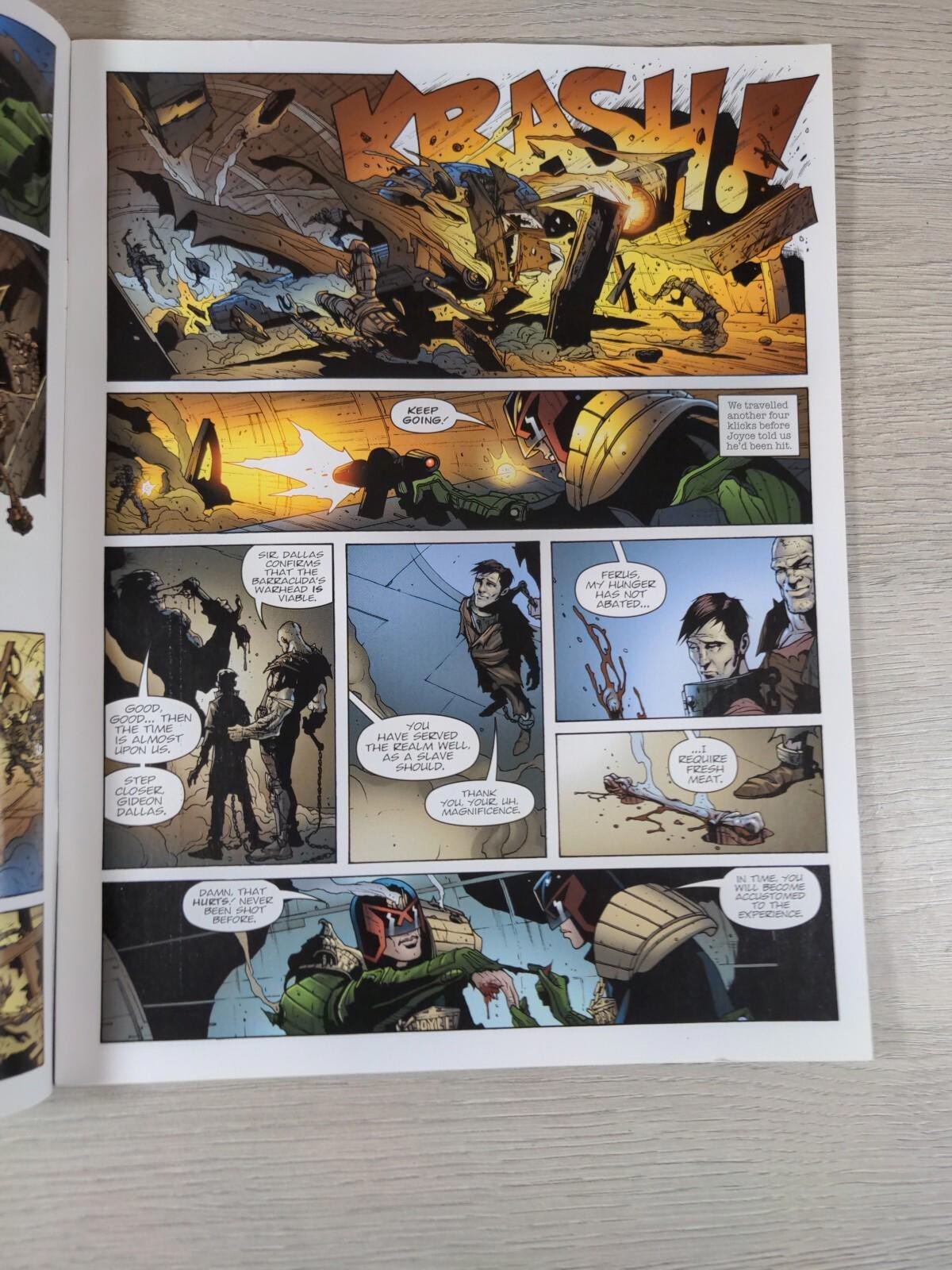 2000AD Comic King Of The Wild Frontier! Prog 1853 Date 9th October 2013