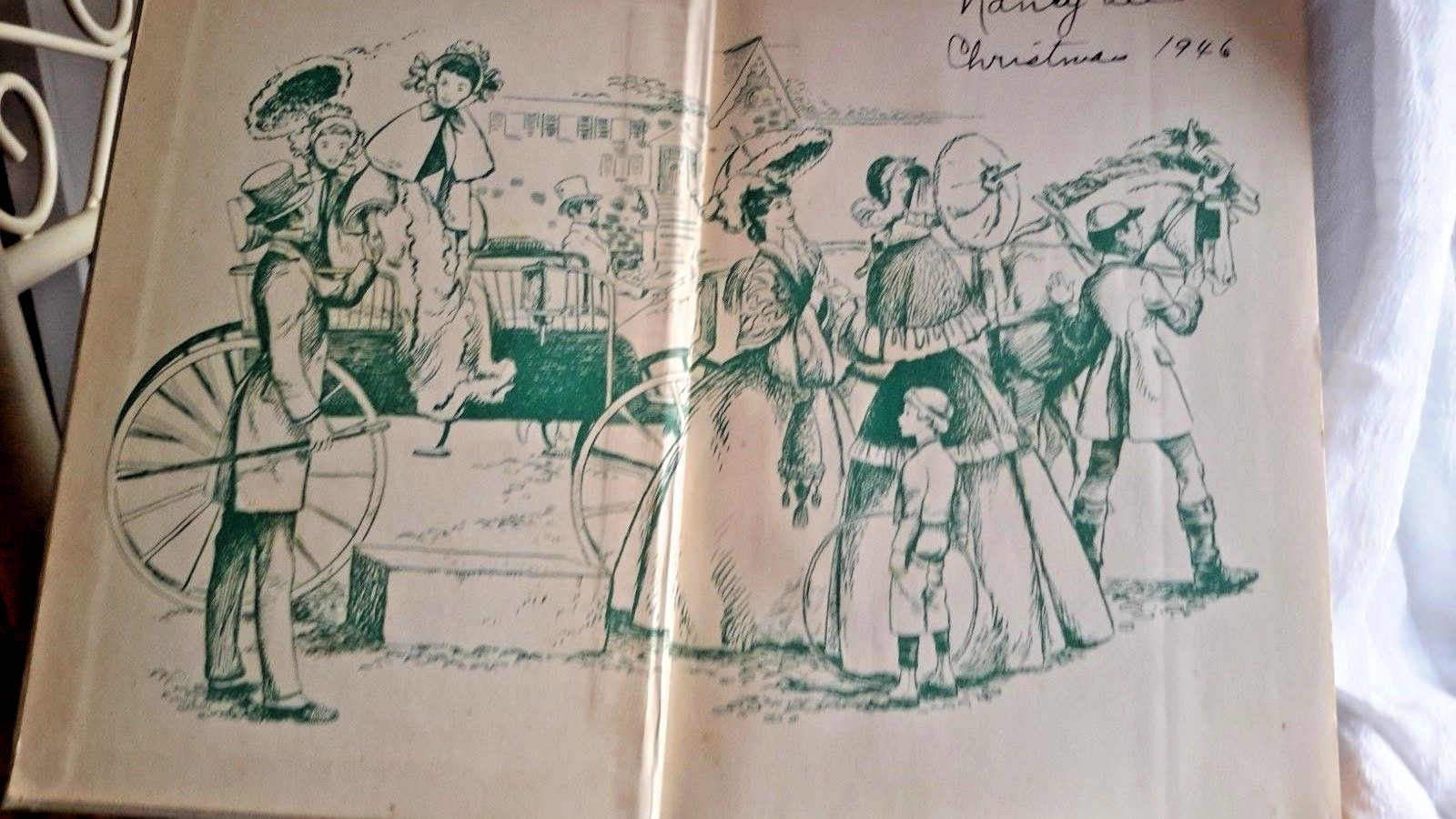 ” MISS EMILY ” WRITTEN BY JEAN GOULD 1946 BOSTON HOUGHTON MIFFIN COMPANY BOOK