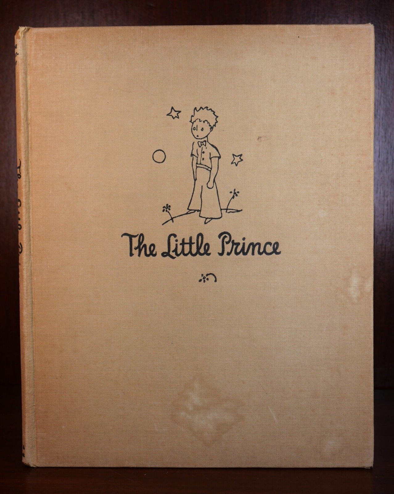 Antoine De Saint-Exupery / The Little Prince Le Petit Prince 1st Edition 1943