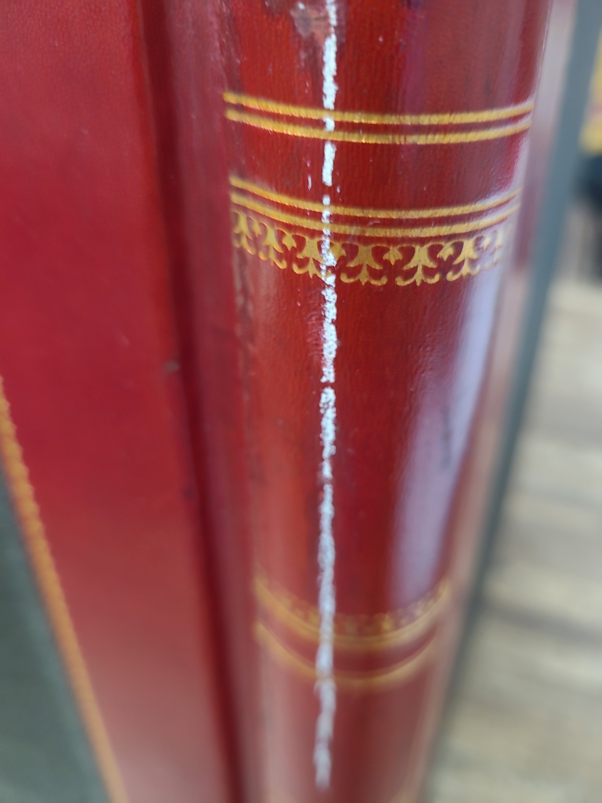 NATIONAL LEDGER COLUMN BOOK NUMBER 782 MEASURES 14 BY 11 INCHES