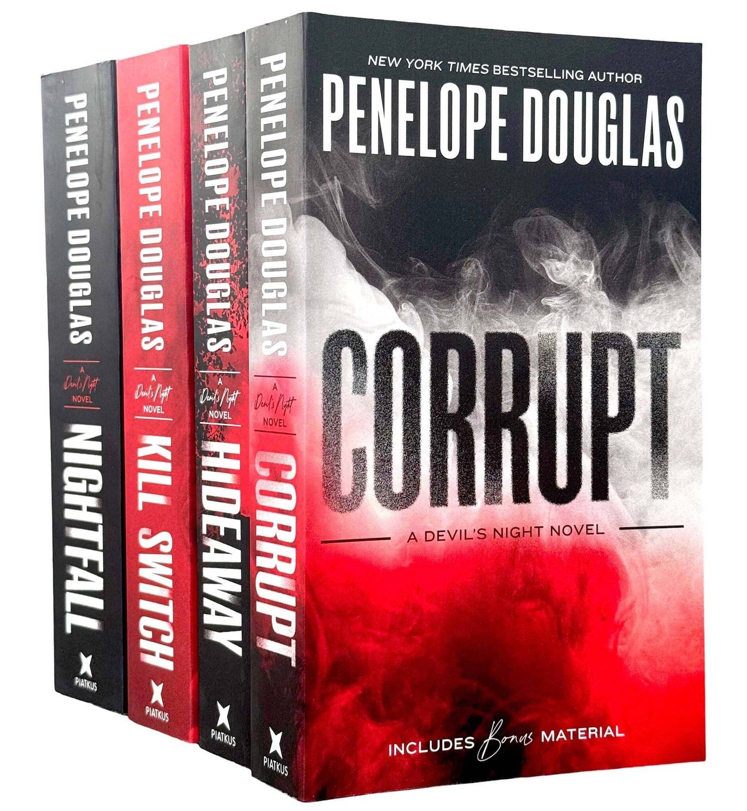 Devil’s Night Series By Penelope Douglas 4 Books Collection Set – Fiction – PB