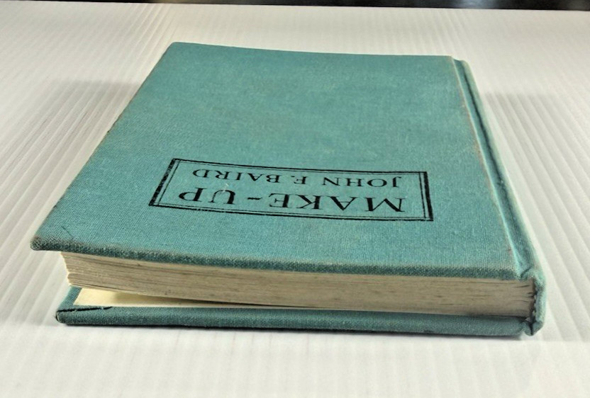 Make-Up John F. Baird Revised Edition Samuel French Vintage Acting Makeup Book