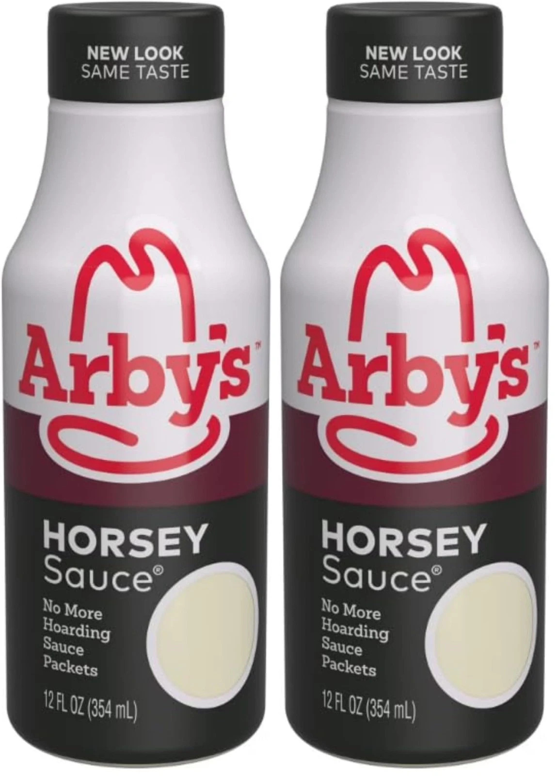 Arby’s Horsey Sauce, 12 fl. oz., All Purpose Horseradish Regular (Pack of 2)-